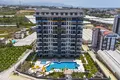 Квартира 1 комната 60 м² Аланья, Турция