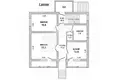 Apartment 123 m² Muchaviecki sielski Saviet, Belarus