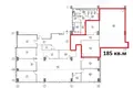Oficina 185 m² en Moscú, Rusia