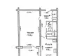 Wohnung 1 zimmer 35 m² Minsk, Belarus
