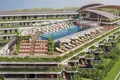 Wohnkomplex New residential complex with a swimming pool, a gym and a spa in Nuanu City, Bali, Indonesia