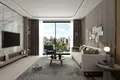 Residential complex New Trinity Residence with a swimming pool and a water park, Arjan-Dubailand, Dubai, UAE