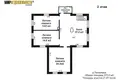 House 270 m² Jzufouski sielski Saviet, Belarus