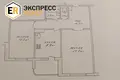 Apartamento 2 habitaciones 54 m² Muchaviecki sielski Saviet, Belarús