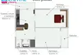 Mieszkanie 3 pokoi 54 m² Wilno, Litwa