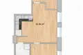 Mieszkanie 3 pokoi 37 m² Poznań, Polska