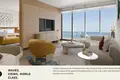 Complejo residencial " W Hotels & Residences Al Marjan Island " by Dalands Holding & Marriott International
