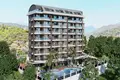 Mieszkanie 1 pokój 82 m² Alanya, Turcja