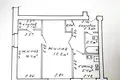Apartment 42 m² Minsk, Belarus