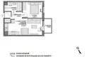 Apartamento 2 habitaciones 35 m² Gdansk, Polonia