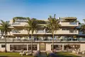 Piso en edificio nuevo Modernas viviendas en la costa con soláriums y piscina en Málaga