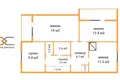 Wohnung 3 zimmer 68 m² Morac, Belarus