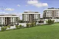 Wohnkomplex Gated residence with a swimming pool and a view of the sea, Istanbul, Turkey