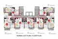 Apartamento 3 habitaciones 90 m² Muratpasa, Turquía
