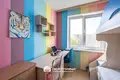 2 room apartment 38 m² in Minsk, Belarus
