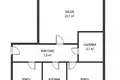 3 room apartment 58 m² Warsaw, Poland