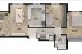 Apartamento 3 habitaciones 110 m² Kadikoy, Turquía