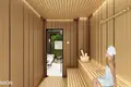 Complexe résidentiel Modern luxury residence with swimming pools, a gym and a kids' playground, Alanya, Turkey