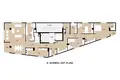 Apartamento 4 habitaciones 125 m² Kadikoy, Turquía