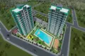 1 bedroom apartment 50 m² Mediterranean Region, Turkey