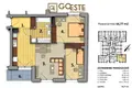 3 room apartment  Smolice, Poland
