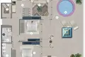 Квартира 2 спальни 131 м² Рас-эль-Хайма, ОАЭ
