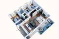 Квартира 2 спальни 108 м² Строволос, Кипр