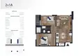 Mieszkanie 2 pokoi 95 m² Umraniye, Turcja