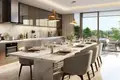 Wohnkomplex New tower in the premium Golf Greens project with golf islands, infinity pools and an expansive green space, DAMAC Hills, Dubai, UAE
