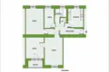 4 room apartment 96 m² Warsaw, Poland