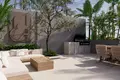 Complejo residencial New residential complex of first-class villas with swimming pools, Bophut, Samui, Thailand