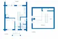 Квартира 2 комнаты 51 м² Кемиярви, Финляндия