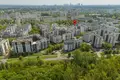 Квартира 2 комнаты 37 м² Варшава, Польша