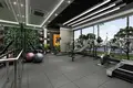 Penthouse 3 pokoi 121 m² Muratpasa, Turcja