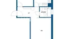 1 bedroom apartment 58 m² Kotka-Hamina sub-region, Finland