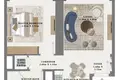 1 bedroom apartment 70 m² Dubai, United Arab Emirates