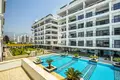 Residential complex Furnished 1+1 apartment in Toprak Palace complex on the seafront.