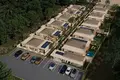 Kompleks mieszkalny New complex of villas with swimming pools, 10 meters from the beach, Samui, Thailand