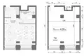 Büro 57 m² Moskau, Russland