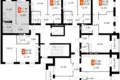 1 room apartment 39 m² Odincovskij gorodskoj okrug, Russia