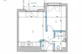 Mieszkanie 2 pokoi 40 m² Warszawa, Polska