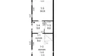 2 room house 161 m² Babaunianski sielski Saviet, Belarus