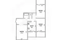 Квартира 3 комнаты 67 м² Мухавецкий сельский Совет, Беларусь