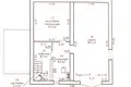 Casa 174 m² Astrosycki sielski Saviet, Belarús