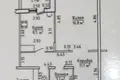 1 room apartment 44 m² Pryluki, Belarus