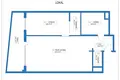 Appartement 2 chambres 69 m² Varsovie, Pologne