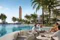 Apartment in a new building Apartments with Zaha Hadid-inspired design on Al Marjan Island