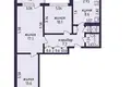 Wohnung 3 zimmer 62 m² Soligorsk, Belarus