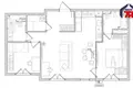 3 room apartment 69 m² Minsk, Belarus