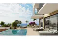 Willa 3 pokoi 196 m² Peyia, Cypr